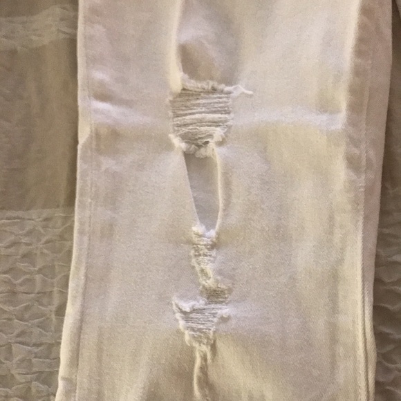 Gap mid rise skinny jeans white - Picture 7 of 10